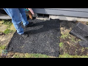 Recycled Rubber Mulch, a closer look