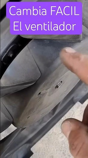 How to CHANGE the radiator fan #easyrepair #