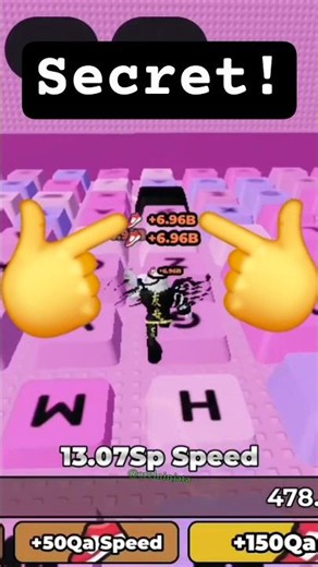 Found the new secret keypad in +1 Speed Keyboard Escape Roblox