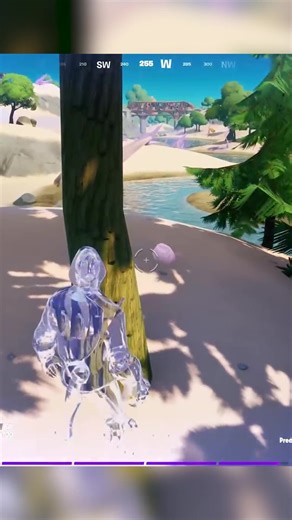 Experience Being the Predator in Fortnite Gameplay