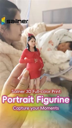 Turn Memories into 3D Figures | Sailner 3D Scanner