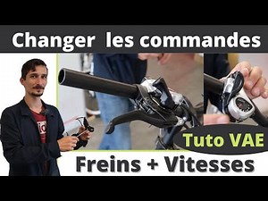 🚲 Tutorial - HOW TO change the BRAKE and GEAR controls on your *VÉLOBECANE* e-bike