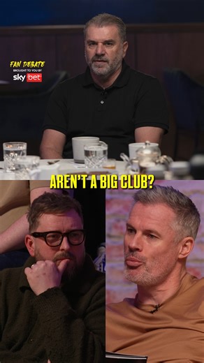 "Ange Postecoglou sold your club down a river!" 😬 Flav gives a Spurs-fan take on Ange’s appearance on Stick to Football... ⚽️ | We Are The Overlap