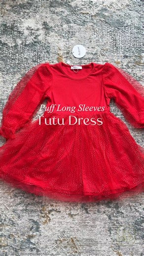 Princess Tutu Dress for Toddler Girls 🎀✨ | Soft, Puffy & Picture-Perfect 👑