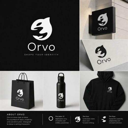 Orvo — Shape Your Identity #aestheticedit #artconcept