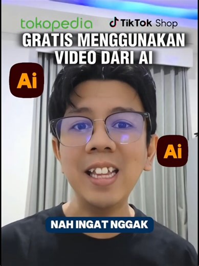 Gratis membuat video AI dari gambar di Seller Center Tokopedia dan TikTok Shop Bisa meningkatkan traffuc toko melalui TikTok #certifiedpartner #sellerambassadortiktokshoptokopedia #certifiedpartner #VideoAI #MentorTokopedia