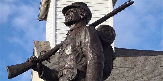 Monument honoring Black Civil War soldiers unveiled in Rocky Mount