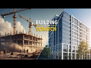 “How a Building Is Constructed Step by Step | Full Construction Visuals”