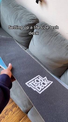 Setting Up a Life Size Tech Deck Tutorial