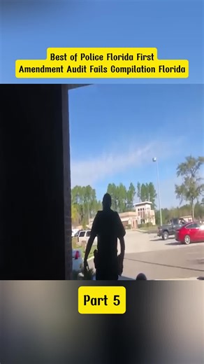 Best of Police Florida First Amendment Audit Fails Compilation Florida#FirstAmendmentAudit #CopWatch #KnowYourRights #part6