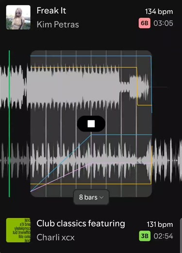 freak it😛 #kimpetras #charlixcx #bbtrickz #clubclassics #brat | kimpetras