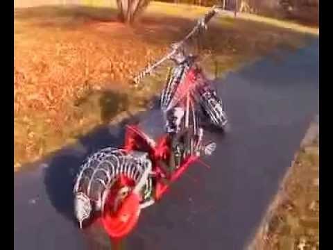 Black Widow Mini Chopper