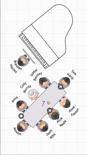 Wedding Seating Chart Template Excel #seatingarrangement #seatingarrangements #seatingchart