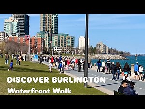Burlington Ontario - Waterfront Sightseeing Walking Tour 🎧 2025