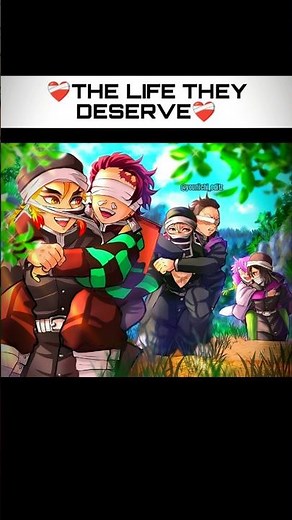 the life they deserve #demonslayer #anime #hashira #game #kny #trend