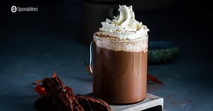 Pumpkin Spice Mocha with Cinnamon Maple Syrup