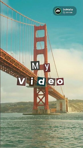 InMelo's New Template: Welcome to My Video