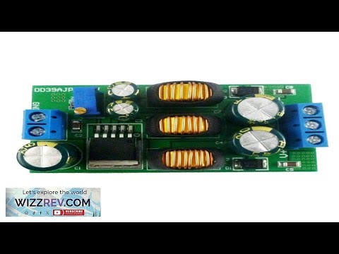 DC DC Boost Buck Converter Module Dual Polarity Output Adjustable DC3.6 30V