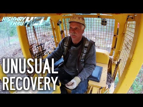 Al Quiring Steps Foot Into The Back Country | Highway Thru Hell