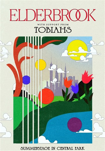 SummerStage Concert in Central Park on June 20