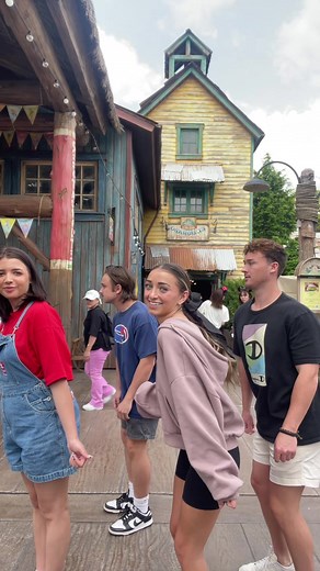 Dancing at Disney Tokyo with Friends and Family