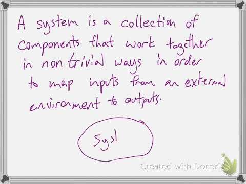 DCS Intro to Dynamic Systems