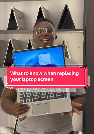 What to Know When Replacing Your Laptop Screen