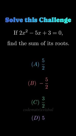 Quadratic Equation Factorization Trick Fast Root Finding Method Explained