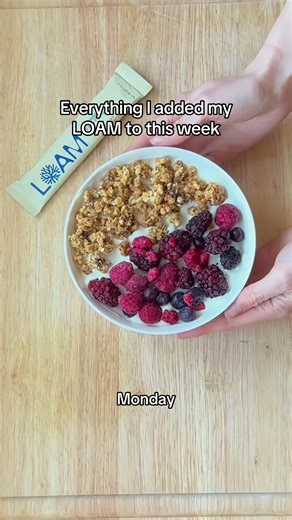 What have you added your LOAM to lately? Taking ideas 👇 #guthealthtips #prebiotics #highfiber