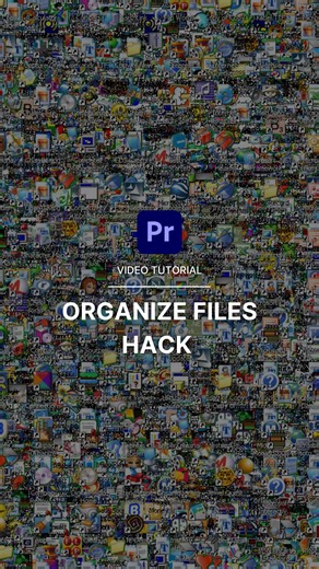 Miracamp | Creative School on Instagram: "🎬Organize your entire project — all files, one folder. No chaos. Just pro workflow. 💻✨ #PremierePro #VideoEditing #EditingTips #AdobePremiere #PremiereProTutorial #ContentCreator #tutorial #howto"