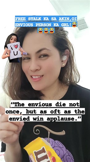 The envious die not once, but as oft as the envied win applause.A sound heart is the life of the flesh: but envy the rottenness of the bones.😂😂😂😂, peace out ❤❤❤❤😊😊😊😊 | Lanz Zapz