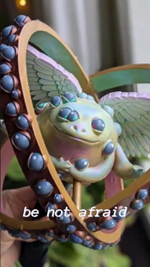 Making an Angel Tree Topper