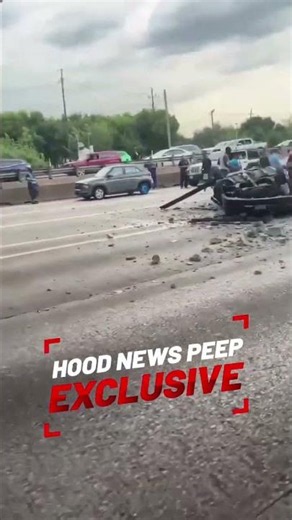 A vehicle fell off from a ramp somewhere off a ramp off of 59 N and South Sam Houston Parkway West.