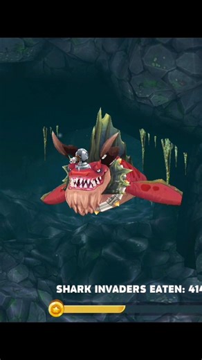 Sharknarok vs boss crab fight | hungry Shark evolution