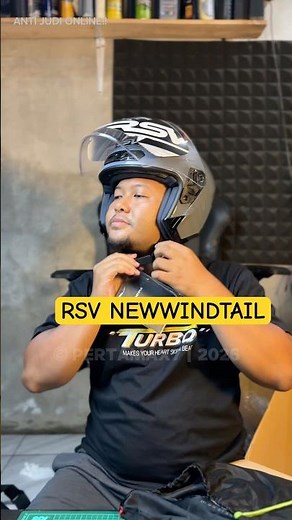 RSV NEW WINDTAIL The Latest Open Face Helmet, the Champion #pertamax7 #rsvhelmet #rsvnewwindtail ...