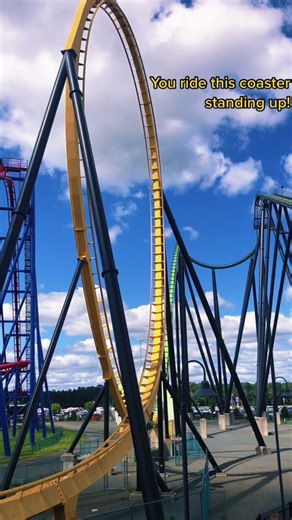 #GreenLantern at #SixFlags #GreatAdventure - #rollercoaster #amusementpark