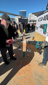 9.9M views · 8.4K reactions | The same weights The same brand new blades 18v 12ah vs 40v 4ah battery Both batteries fully charged . . . Milwaukee Tool Makita Tools USA Makita Canada #makitatools #milwaukeetools #construction #tools #worldofconcrete | Kruger Construction | Facebook