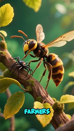 The Smart and Fearless Insects of Nature!