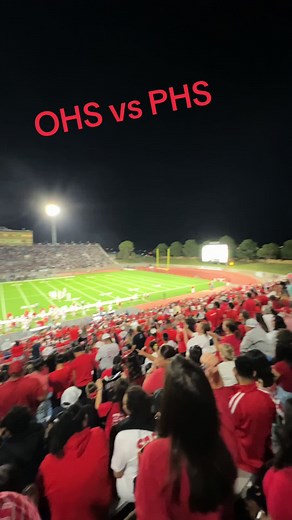 OHS vs PHS 2023, Game was fire! Ot win by ohs. #fridaynightlights #odessa #odessatx #odessahighschool #permianhighschool #highschoolfootball