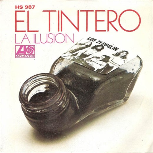 Led Zeppelin - D'yer Mak'er = El Tintero