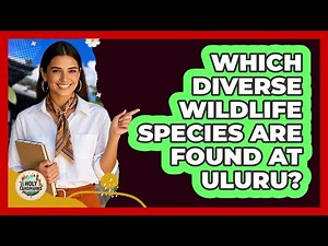 Which Diverse Wildlife Species Are Found At Uluru? - Holy Landmarks