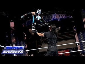 The Usos & Rey Mysterio vs. The Shield: SmackDown, Nov. 22, 2013