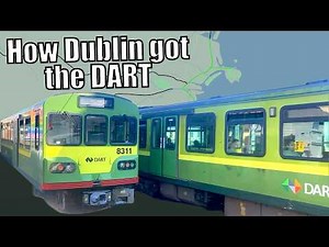 How did Dublin get such a good Railway?