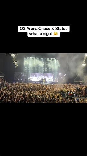#chaseandstatus #o2arena #bestnightever #withmylove