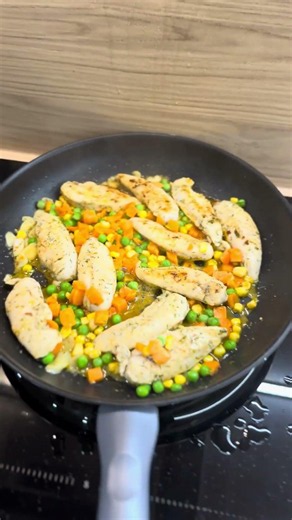 Mix food #food #vegetables #yummy #cooking #chicken #dinner #recipe