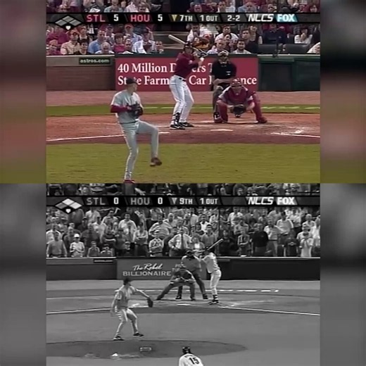 2026 Hall of Fame inductees Carlos Beltrán and Jeff Kent were teammates for half a season in 2004.They combined for 7 HR and 12 RBI in the NLCS, coming within one win of sending the Astros to their first World Series.