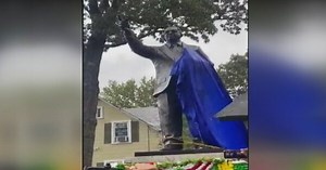 19-Foot Tall Statue Of BR Ambedkar Unveiled In US |