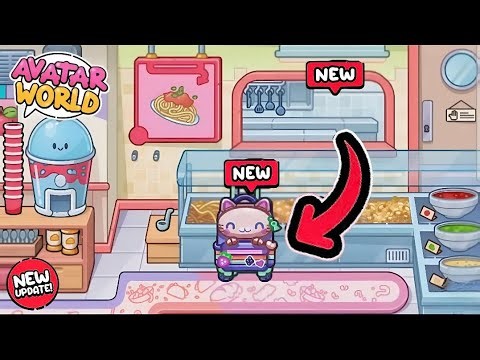 THIS PLACE HAS A SECRET SCHOOL BAG!! // SPECIAL SECRETS! // AVATAR WORLD SECRETS // AVATAR DOLLY