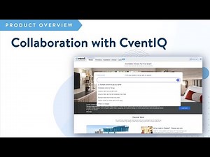 CventIQ: AI collaboration for the modern event economy