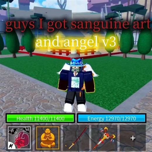 guys I got sanguine art